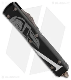 Microtech Ultratech Molon Labe Hellhound+Warhound OTF Automatic Knife Set -Microtech Microtech Ultratech Molon Labe HellhoundWarhound OTF Automatic Knife Set BHQ 181953 td k1 spine