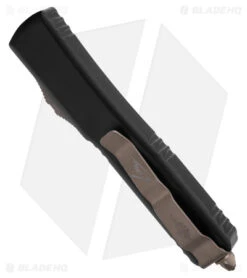 Microtech Ultratech Molon Labe Hellhound+Warhound OTF Automatic Knife Set -Microtech Microtech Ultratech Molon Labe HellhoundWarhound OTF Automatic Knife Set BHQ 181953 td k2 side