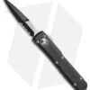 Microtech Ultratech Bayonet OTF Automatic Knife CC (3.4" Black Serr) 120-2