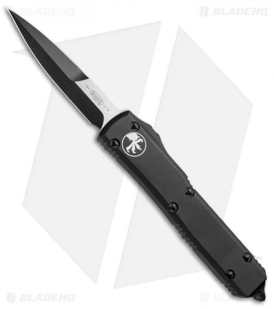 Microtech Ultratech Bayonet OTF Automatic Knife Tactical CC (3.4" Black) 120-1T 3 Microtech Ultratech Bayonet OTF Automatic Knife Tactical CC (3.4" Black) 120-1T