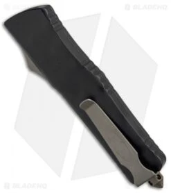 Microtech Combat Troodon Bowie OTF Automatic Knife (3.8" Bronze Serr) 146-14 8 Microtech Combat Troodon Bowie OTF Automatic Knife (3.8" Bronze Serr) 146-14 -Microtech Microtech Ultratech OTF Combat Troodon Bowie Bronze Serr 146 14 BHQ 67452 jr side