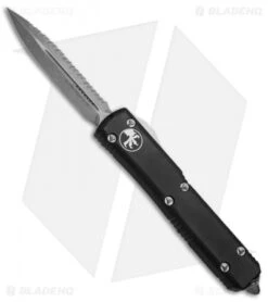 Microtech Ultratech D/E OTF Automatic Knife CC (3.4" Apocalyptic Full Serr)