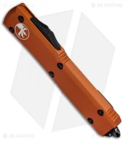 Microtech Ultratech D/E OTF Automatic Knife CC Orange (3.4" Black Serr) 6 Microtech Ultratech D/E OTF Automatic Knife CC Orange (3.4" Black Serr) -Microtech Microtech Ultratech OTF DE Orange Black Serr 122 2CCOR BHQ 51905 jr spine