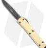 Microtech Ultratech OTF S/E Automatic Knife Champagne (3.4" DLC) 121-1DLCTCG -Microtech Microtech Ultratech OTF SE Auto Champagne Gold Black DLC 121 1DLCTCG BHQ 108515 jr