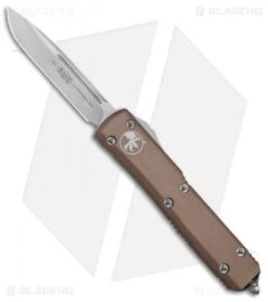 Microtech Ultratech S/E OTF Automatic Tan CC (3.4" Stonewash) 121-10TA