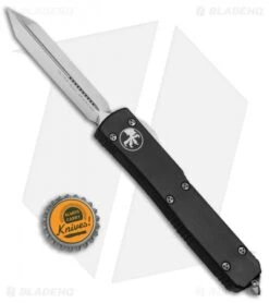 Microtech Ultratech Spartan OTF Automatic Knife (3.4" Satin) 223-4 9 Microtech Ultratech Spartan OTF Automatic Knife (3.4" Satin) 223-4 -Microtech Microtech Ultratech OTF Spartan Black 223 4 BHQ 67984 jr bottlecap