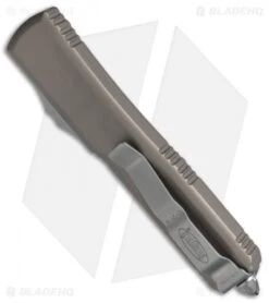 Microtech Ultratech Spartan OTF Automatic Knife Tan CC (3.4" Apocalyptic) -Microtech Microtech Ultratech OTF Spartan Tan Apocalyptic 223 10APCCTA BHQ 51914 jr side