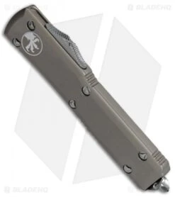 Microtech Ultratech Spartan OTF Automatic Knife Tan CC (3.4" Apocalyptic) -Microtech Microtech Ultratech OTF Spartan Tan Apocalyptic 223 10APCCTA BHQ 51914 jr spine