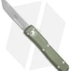 Microtech Ultratech T/E OTF Automatic Knife OD Green CC (3.4" Apocolyptic Serr)