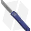 Microtech Ultratech T/E OTF Automatic Knife CC Purple (3.4" Stonewash)