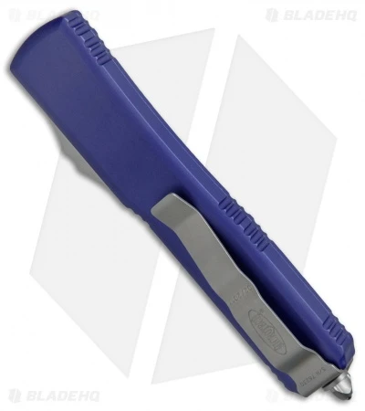 Microtech Ultratech T/E OTF Automatic Knife CC Purple (3.4" Stonewash) 5 Microtech Ultratech T/E OTF Automatic Knife CC Purple (3.4" Stonewash) - Image 3