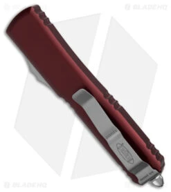 Microtech Ultratech S/E OTF Automatic Knife Merlot (3.4" Stonewash) 8 Microtech Ultratech S/E OTF Automatic Knife Merlot (3.4" Stonewash) -Microtech Microtech Ultratech SE OTF AK Merlot 3in SW BHQ 179169 td side