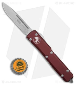 Microtech Ultratech S/E OTF Automatic Knife Merlot (3.4" Stonewash) 9 Microtech Ultratech S/E OTF Automatic Knife Merlot (3.4" Stonewash) -Microtech Microtech Ultratech SE OTF AK Merlot 3in SW BHQ 179169 td size 2