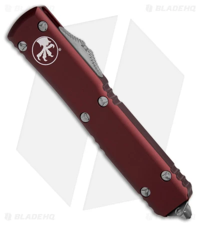 Microtech Ultratech S/E OTF Automatic Knife Merlot (3.4" Stonewash) 4 Microtech Ultratech S/E OTF Automatic Knife Merlot (3.4" Stonewash) - Image 2