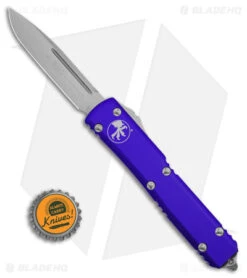 Microtech Ultratech S/E OTF Automatic Knife Purple Aluminum (3.4" Stonewash) 9 Microtech Ultratech S/E OTF Automatic Knife Purple Aluminum (3.4" Stonewash) -Microtech Microtech Ultratech SE OTF AK Purple 3in SW BHQ 25165 td size