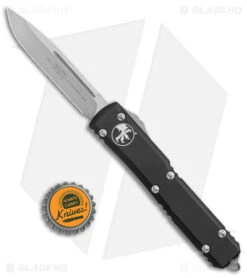Microtech Ultratech S/E OTF Automatic Knife Black (3.4" SW) 121-10 9 Microtech Ultratech S/E OTF Automatic Knife Black (3.4" SW) 121-10 -Microtech Microtech Ultratech SE OTF Auto CC SW BHQ 51426 jr bottlecap