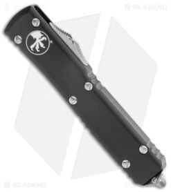 Microtech Ultratech S/E OTF Automatic Knife Black (3.4" SW) 121-10 7 Microtech Ultratech S/E OTF Automatic Knife Black (3.4" SW) 121-10 -Microtech Microtech Ultratech SE OTF Auto CC SW BHQ 51426 jr spine