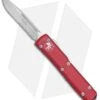 Microtech Ultratech S/E OTF Automatic Knife CC Red (3.4" Stonewash Serr) 2 Microtech Ultratech S/E OTF Automatic Knife CC Red (3.4" Stonewash Serr) -Microtech Microtech Ultratech SE OTF Auto CC SW Serr 121 11RD BHQ 77380 jr