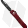 Microtech Ultratech S/E OTF Automatic Knife CC Merlot Red (3.4" Black) 121-1MR -Microtech Microtech Ultratech SE OTF Auto Merlot Red CC Black 121 1MR BHQ 104920 jr