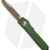 Microtech Ultratech Drop Point OTF Automatic Knife OD Green (3.4" Bronze AP)