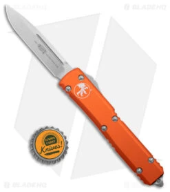 Microtech Ultratech S/E OTF Automatic Knife Orange (3.4" Stonewash) 121-10OR 9 Microtech Ultratech S/E OTF Automatic Knife Orange (3.4" Stonewash) 121-10OR -Microtech Microtech Ultratech SE OTF Auto Orange SW BHQ 24812 jr bottlecap