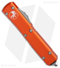 Microtech Ultratech S/E OTF Automatic Knife Orange (3.4" Stonewash) 121-10OR 7 Microtech Ultratech S/E OTF Automatic Knife Orange (3.4" Stonewash) 121-10OR -Microtech Microtech Ultratech SE OTF Auto Orange SW BHQ 24812 jr spine