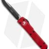 Microtech Ultratech S/E OTF Automatic Knife Red CC (3.4" Black) 121-1RD 2 Microtech Ultratech S/E OTF Automatic Knife Red CC (3.4" Black) 121-1RD -Microtech Microtech Ultratech SE OTF Auto Red CC Black 121 1RD BHQ 51581 jr
