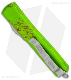 Microtech Ultratech S/E OTF Automatic Knife Zombie CC (3.4" Stonewash) 8 Microtech Ultratech S/E OTF Automatic Knife Zombie CC (3.4" Stonewash) -Microtech Microtech Ultratech SE OTF Auto Zombie CC SW 121 10Z BHQ 97769 jr side