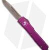 Microtech Ultratech S/E OTF Automatic Knife Violet (3.4" Bronze) 121-13VI