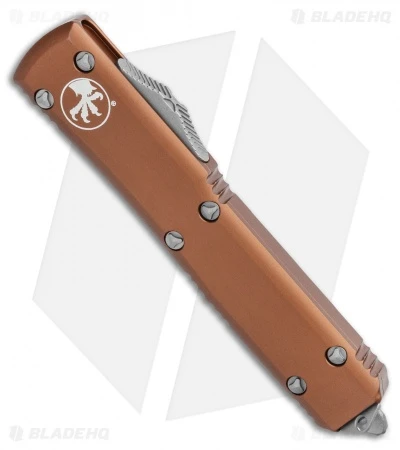 Microtech Ultratech S/E OTF Automatic Tan CC (3.4" Apocalyptic) 121-10APTA 4 Microtech Ultratech S/E OTF Automatic Tan CC (3.4" Apocalyptic) 121-10APTA - Image 2