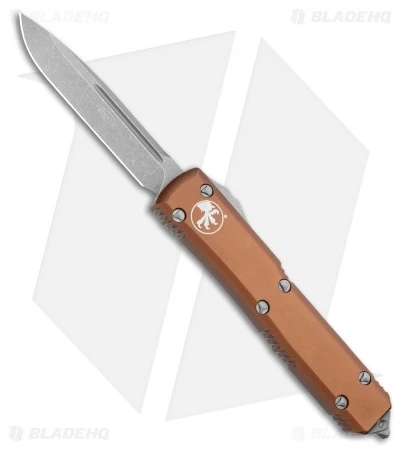 Microtech Ultratech S/E OTF Automatic Tan CC (3.4" Apocalyptic) 121-10APTA 3 Microtech Ultratech S/E OTF Automatic Tan CC (3.4" Apocalyptic) 121-10APTA