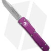 Microtech Ultratech S/E OTF Automatic Violet (3.4" Stonewash) 121-10VI