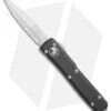 Microtech Ultratech Bayonet OTF Automatic Knife CC (3.4" Satin Serr) 120-5 -Microtech Microtech Ultratech SE bayo CC satin serr 120 5CC BHQ 51390 jr