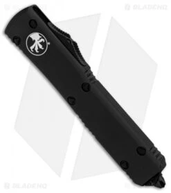 Microtech Ultratech Spartan OTF Automatic Knife Tactical CC (3.4" Black) 8 Microtech Ultratech Spartan OTF Automatic Knife Tactical CC (3.4" Black) -Microtech Microtech Ultratech Spartan BlackTactical CC Black BHQ 51249 er spine