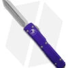Microtech Ultratech Spartan OTF Automatic Knife Purple (3.4" Stonewash)