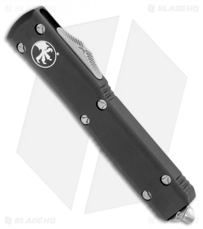 Microtech Ultratech Spartan OTF Automatic Knife (3.4" Stonewash Serr) 4 Microtech Ultratech Spartan OTF Automatic Knife (3.4" Stonewash Serr) - Image 2