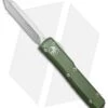 Microtech Ultratech Spartan OTF Automatic Knife OD Green CC (3.4" Satin) -Microtech Microtech Ultratech Spartan OTF OD Green CC Satin 223 4OD BHQ 74525 jr