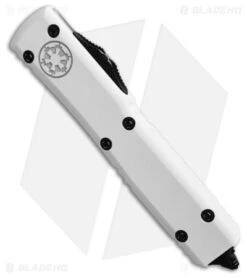 Microtech Ultratech Storm Trooper Hellhound + Warhound OTF Automatic Knife Set -Microtech Microtech Ultratech Storm Trooper Hellhound Warhound OTF Automatic Knife Set BHQ 181814 hd 2spine