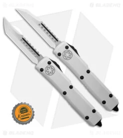 Microtech Ultratech Storm Trooper Hellhound + Warhound OTF Automatic Knife Set -Microtech Microtech Ultratech Storm Trooper Hellhound Warhound OTF Automatic Knife Set BHQ 181814 hd size