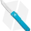 Microtech Ultratech T/E OTF Automatic Knife Turquoise CC (3.4" Satin) 2 Microtech Ultratech T/E OTF Automatic Knife Turquoise CC (3.4" Satin) -Microtech Microtech Ultratech TE Auto Turquoise CC Satin 123 4TQ BHQ 96078 jr