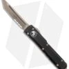 Microtech Ultratech Tanto OTF Automatic Knife Black (3.4" Bronze Serrated)