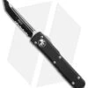 Microtech Ultratech T/E OTF Automatic Knife CC (3.4" Black Serr)