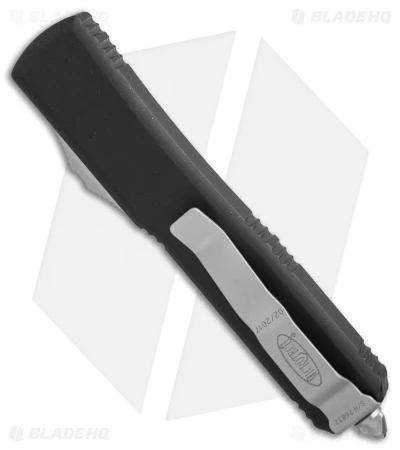 Microtech Ultratech T/E OTF Automatic Knife CC (3.4" Black Serr) 5 Microtech Ultratech T/E OTF Automatic Knife CC (3.4" Black Serr) - Image 3