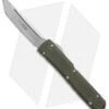 Microtech Ultratech T/E OTF Automatic Knife OD Green G-10 (3.4" Stonewash Serr) 1 Microtech Ultratech T/E OTF Automatic Knife OD Green G-10 (3.4" Stonewash Serr) -Microtech Microtech Ultratech TE OD Green SW BHQ 78129 er