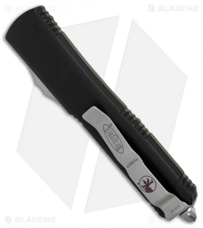 Microtech Ultratech T/E OTF Automatic Knife OD Green G-10 (3.4" Stonewash Serr) 4 Microtech Ultratech T/E OTF Automatic Knife OD Green G-10 (3.4" Stonewash Serr) - Image 2