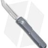 Microtech Ultratech T/E OTF Automatic Knife Gray CC (3.4" Satin Serr)