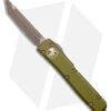 Microtech Ultratech T/E OTF Automatic Knife OD Green (3.4" Bronze Apocalyptic)
