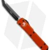 Microtech Ultratech T/E OTF Automatic Knife Orange CC (3.4" Black)