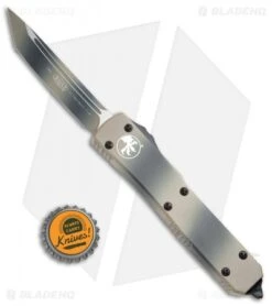 Microtech Ultratech T/E OTF Automatic Knife (3.4" Tan Camo) 123-1TC 9 Microtech Ultratech T/E OTF Automatic Knife (3.4" Tan Camo) 123-1TC -Microtech Microtech Ultratech TE OTF Tan Camo 123 1TC BHQ 10175 jr bottlecap