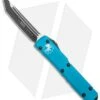 Microtech Ultratech T/E OTF Automatic Knife Turquoise CC (3.4" Black)